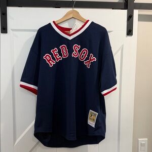 Red Sox Pedro Mitchell & Ness jersey